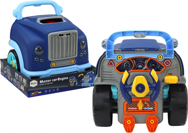 Set educativ camion de asamblat pentru copii