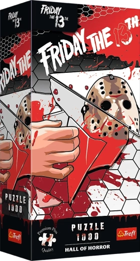 Puzzle Trefl Premium Plus Hall of Horror: Vinerea 13, 1000 de piese