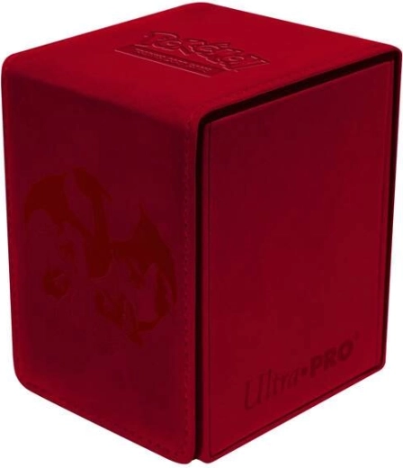 Etui flip Ultra Pro pentru cărți Pokémon Charizard Alcove