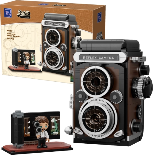 Pantasy Retro collection – aparat foto retro twin lens reflex