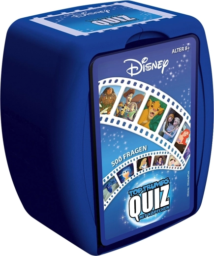 Winning Moves Top Trumps Quiz Disney classics - joc de cărți