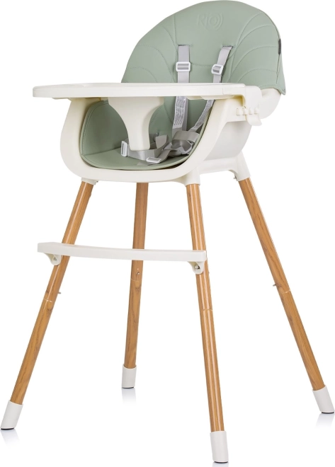 Scaun de masă Chipolino Rio 2v1 Aloe