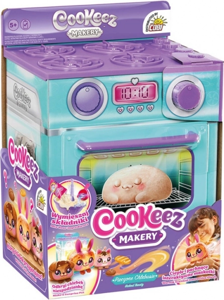 Cobi Cookeez Makery – chifle „coapte” set interactiv cu cuptor
