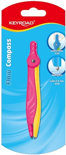 Compas Keyroad Flow cu vârf de siguranță
