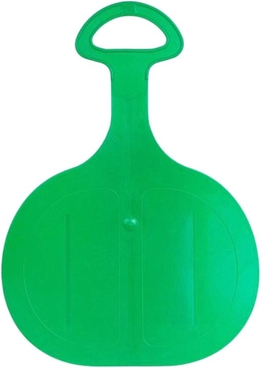 Sanie tip slider Pinguin verde
