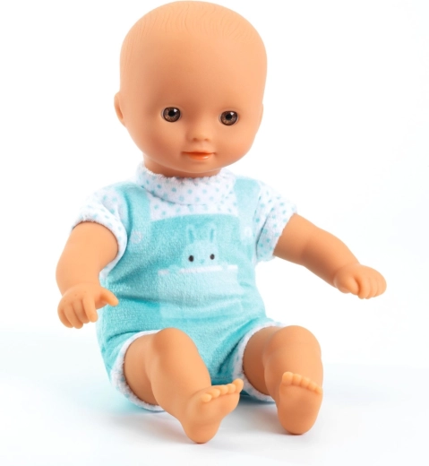 DJECO păpușă bebeluș Mini Pomea Gabby