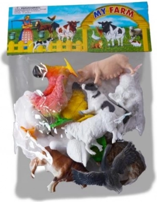 Set de animale domestice PLEJO