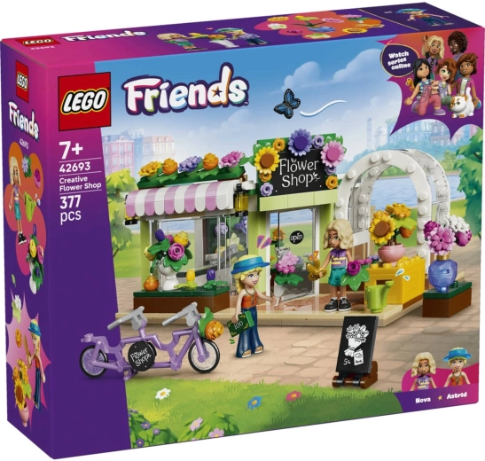 LEGO Friends Florărie creativă