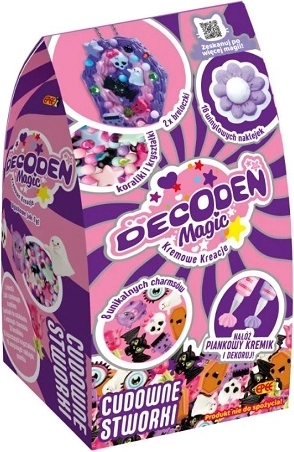 EPEE Decoden Magic Creaturi miraculoase – set creativ de decorare