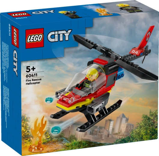 LEGO CITY elicopter de salvare al pompierilor