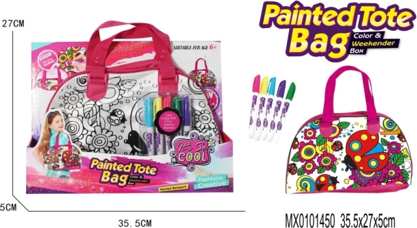 Geantă de colorat Weekender