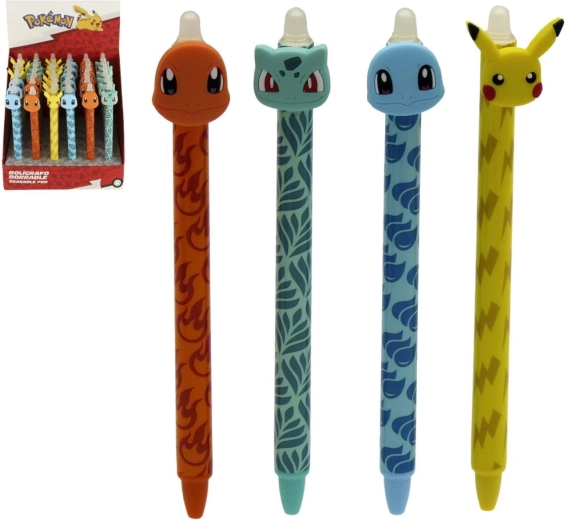 Pix ștergător Pokémon cu radieră la capăt