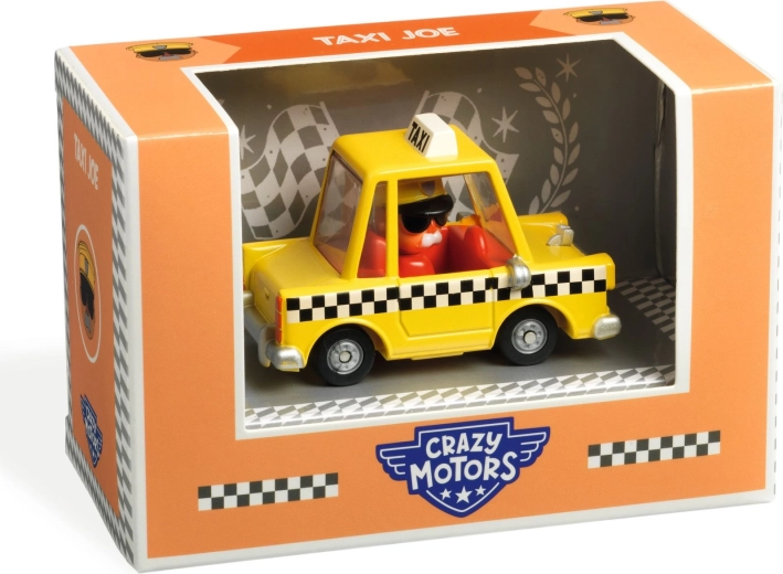 DJECO Crazy Motors mașinuța Taxi Joe