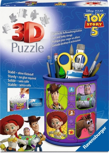 Ravensburger suport 3D puzzle pentru creioane Toy Story 5 (54 piese)
