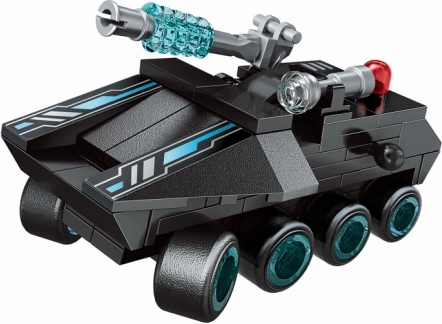 Qman Shadow Pulse Vehicul de Luptă Stumpanzer