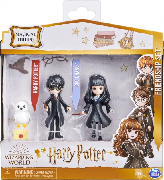 Spin Master Harry Potter set de figurine Harry Potter, Cho Chang și Hedwig