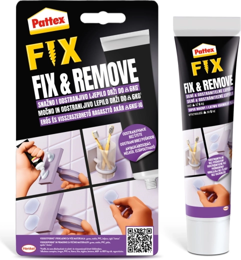 Pattex Fix & Remove adeziv lichid detașabil 44 g
