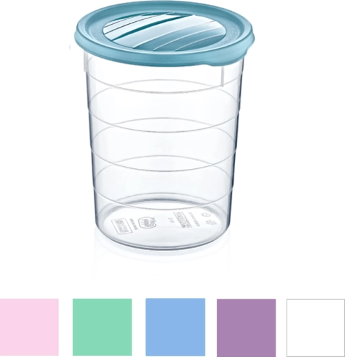 Cutie rotundă de depozitare Trend 1,1 l