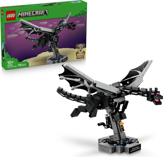 LEGO Minecraft Dragonul din End
