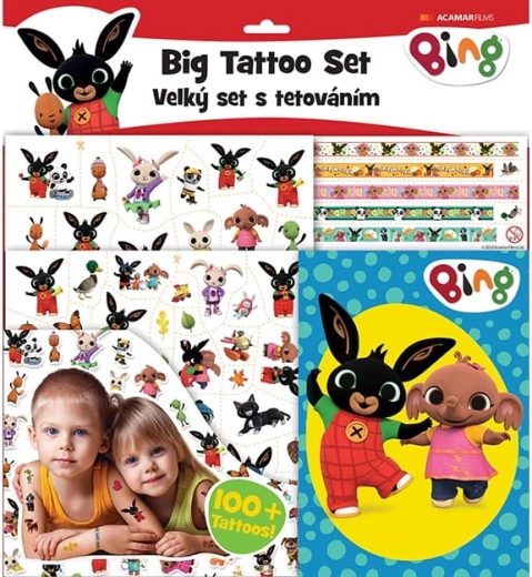 Set mare de tatuaje Bing