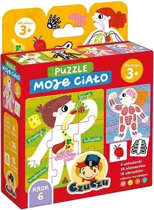 CzuCzu puzzle Corpul meu