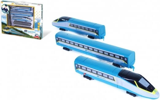 Set tren SC Pendolino căile ferate cehe cu șine și efecte