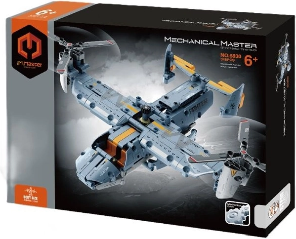 iMaster Mechanical Master set de construcție avion de transport Osprey - 1 bucată