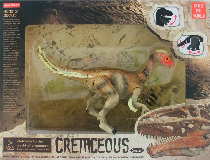 Figurină Therizinosaurus SPARKYS cu membre mobile