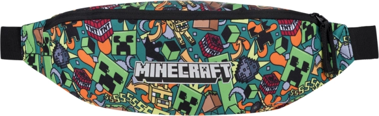 Borsetă BAAGL Snap MINECRAFT Chaos