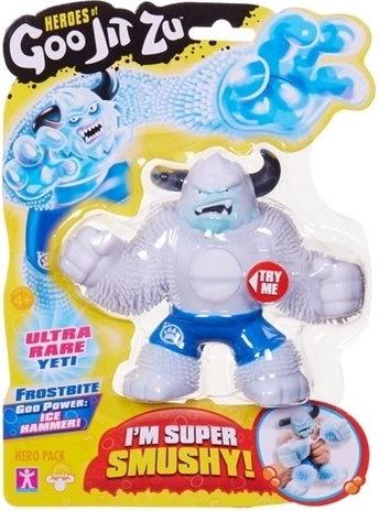 Heroes of Goo Jit Zu Yeti de strâns