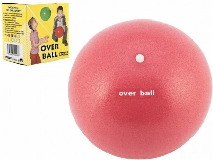 Minge de reabilitare gonflabilă Overball 26 cm, capacitate 120 kg