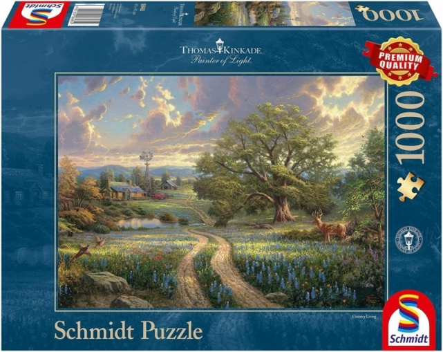 Puzzle SCHMIDT Viața la țară – 1000 de piese
