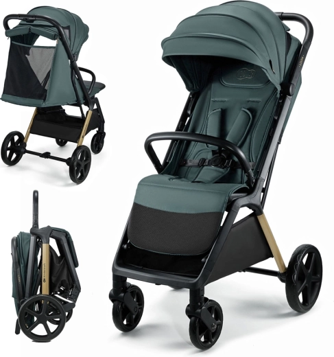 Cărucior sport Kinderkraft Loom green