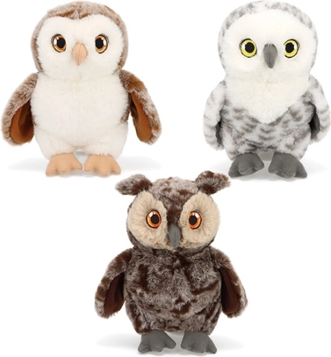 Bufniță plușată KEEL TOYS 18 cm