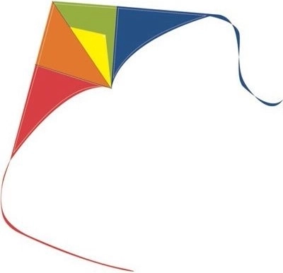 Mini zmeu delta 50 cm