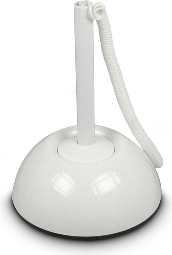 Pix cu bilă la suport ICO Lux, alb