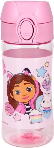 Sticlă de apă Gabby's Dollhouse 450 ml - 1 bucată