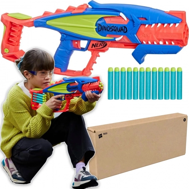 Nerf dinosquad terrodak pistolă cu săgeți din spumă
