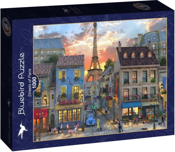 Puzzle Bluebird „Uliță pariziană” 1000 de piese