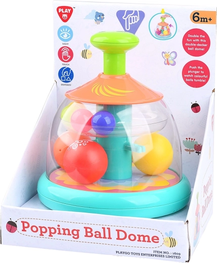 Playgo căsuță cu bile pop