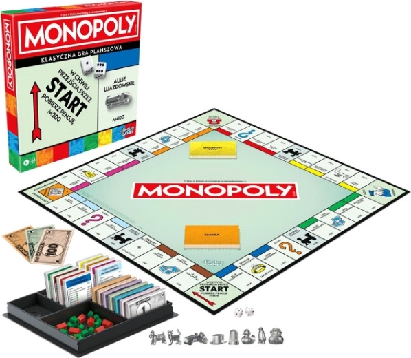 Joc de societate MONOPOLY Classic Refresh