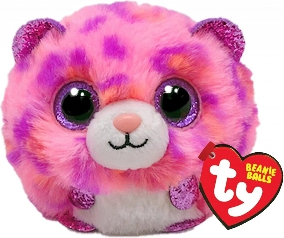 TY Puffies Meteor – leopard roz