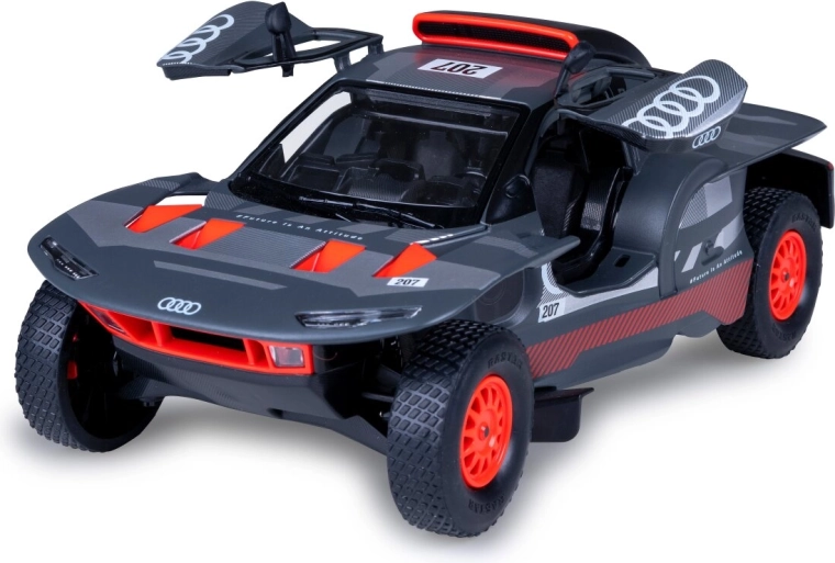 Model metalic de colecție Audi RS Q e-tron 1:24, gri