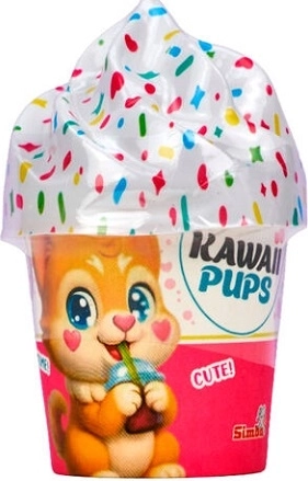 Simba figurină de colecție Kawaii Cățeluși (kawaii pejsci) – surpriză, 1 buc