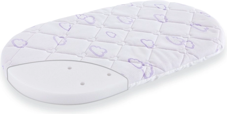 Saltea Träumeland pentru coș din nuiele Sleepy 70 × 37 cm