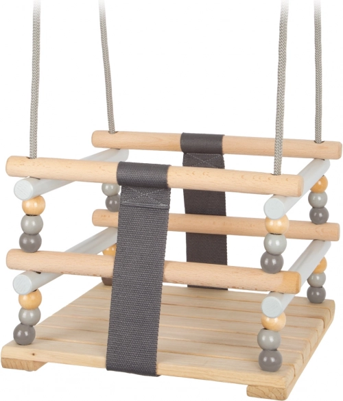 Leagăn din lemn pentru copii Stil Scandinav