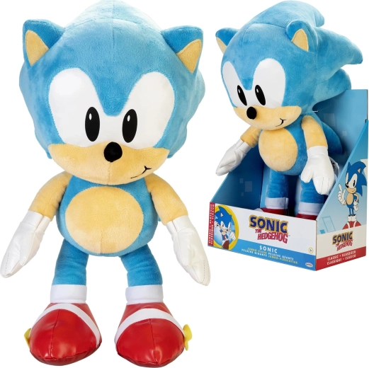 jucărie de pluș SONIC THE HEDGEHOG deluxe 46 cm