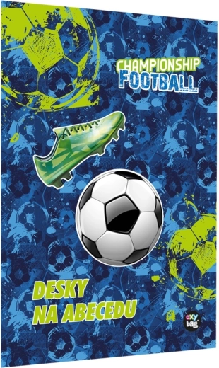 Mapă pentru litere ABC Fotbal