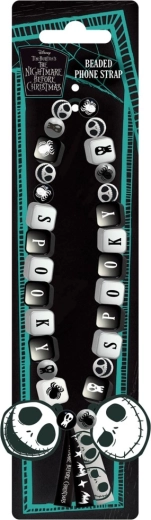 Breloc The Nightmare Before Christmas cu mărgele Spooky