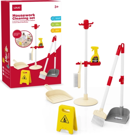 Set mare de curățenie pentru copii SPARKYS